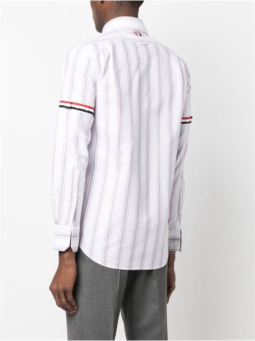 Camicia in cotone THOM BROWNE | MWL301AF0352960